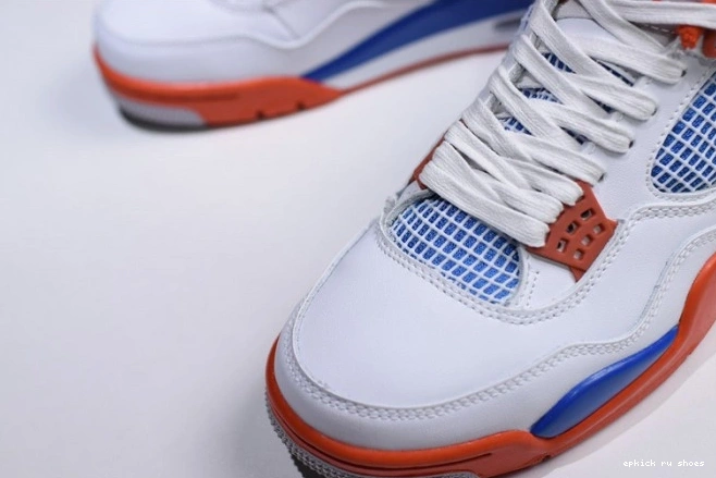 Rep White Blue Jordan Bright Crimson-Royal Air 4 308497-171 0719